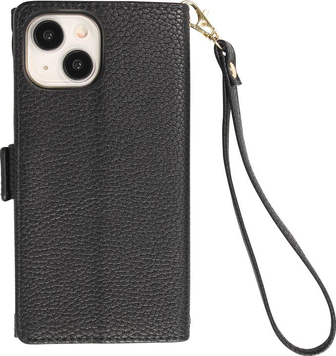 Image du produit PhoneLook Fourre Flip Wallet en cuir végétal avec portefeuille et fermeture magnétique (Apple iPhone 15)