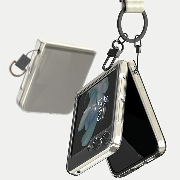 Produktbild Araree etui Nukin Sam Z Flip5 F731 przeźroczysty-matowy/clear matt AR20-01774B