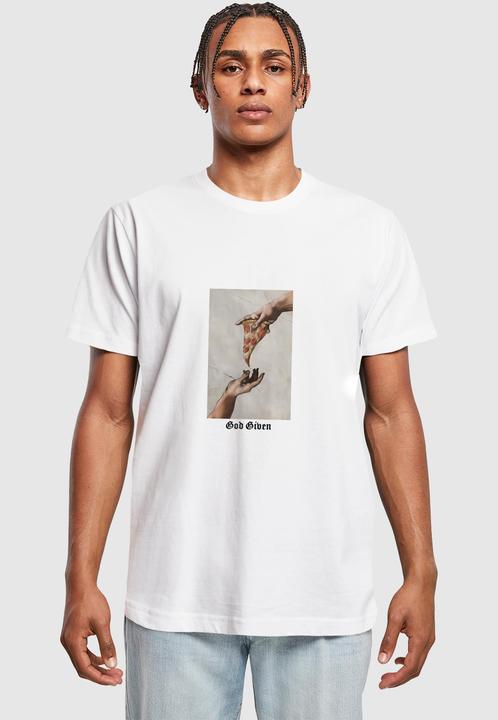Actual product image Mister Tee God Given Pizza Tea - 13191 (XS)