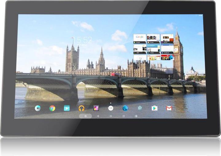 Actual product image Xoro MegaPAD 2154 V2 (21.50", 16 GB, Black)