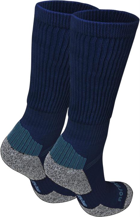 Produktbild Normani 2 Paar Sport- und Trekkingsocken ohne einschneidenden Bund (2er Pack, 47 - 50)