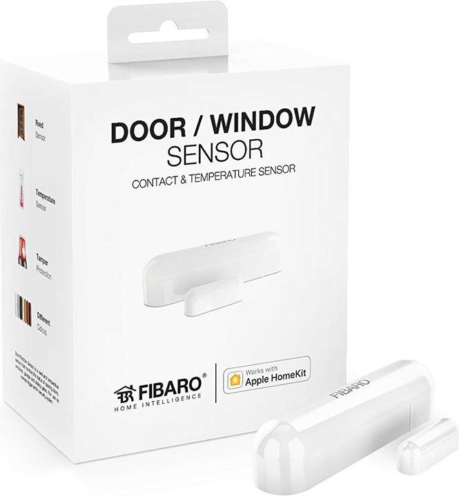 Actual product image Fibaro HomeKit Door Sensor white