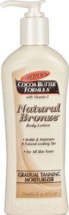 Produktbild Palmer's Cocoa Butter Formula Natural Bronze Body Lotion, 8.5 Fl Oz (Selbstbräunungsschaum, 250 ml)