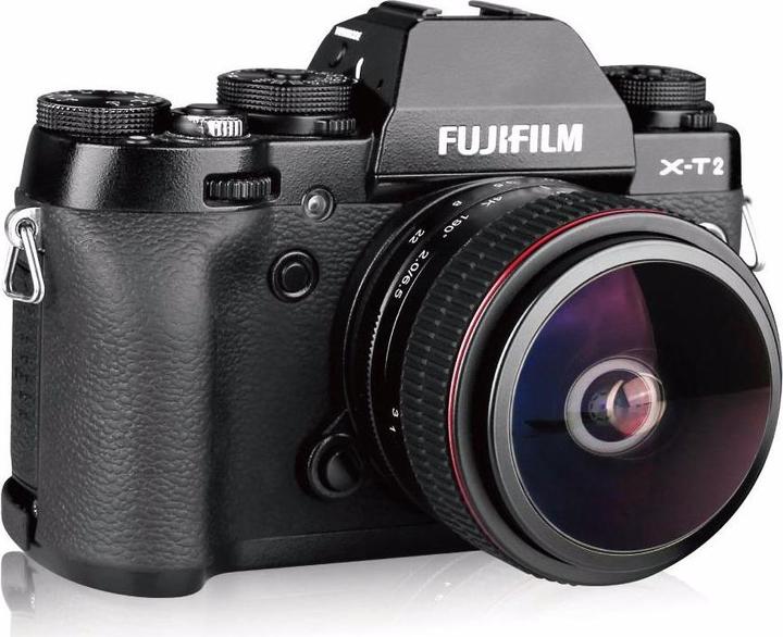 Immagine prodotto Meike 6.5mm f/2.0-22 Nikon 1 (Nikon 1, APS-C / DX)