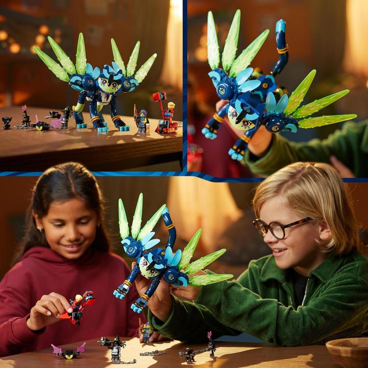 Produktbild LEGO Zoey und die Katzeneule Zian (71476, LEGO Dreamzzz)