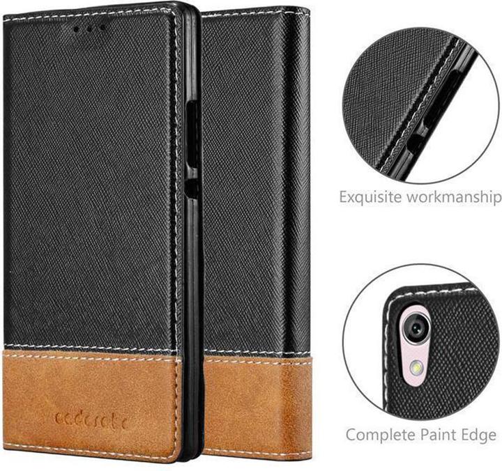 Productafbeelding Cadorabo Boek X Portemonnee Hoesje (Huawei Ascend P7)