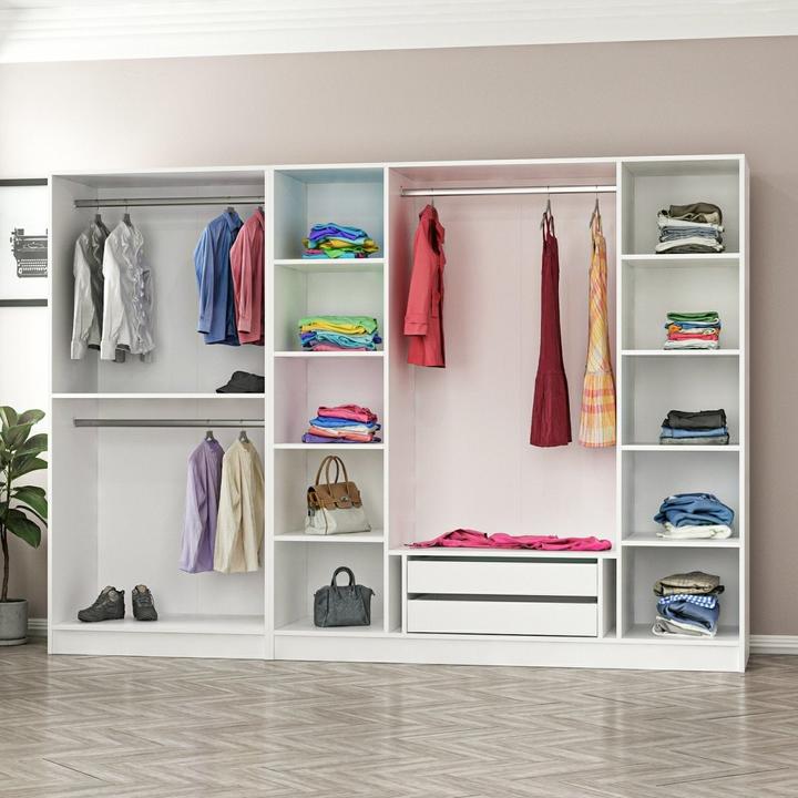 Actual product image Hanah Home Kaley (225 x 52 x 190 cm)