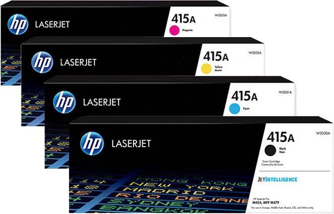Produktbild HP 415A Set (M, BK, Y, C)