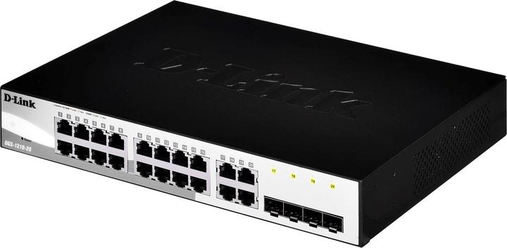 Actual product image D-Link Dgs-1210-20 (20 Ports)