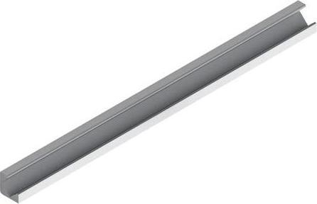 Image du produit LEDsON ALU-45 - Profilé LED en aluminium anodisé argenté - 3 m (300 cm, Intérieur)