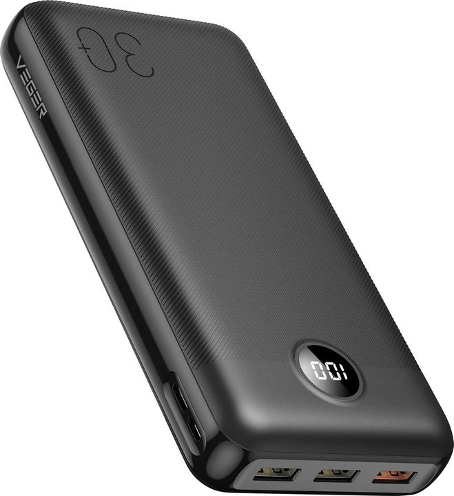 Produktbild Veger L30 (30000 mAh, 20 W, 111 Wh)