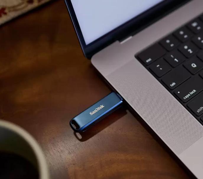 Image du produit SanDisk iXpand Phone Drive (64 Go, USB-C, Lightning)