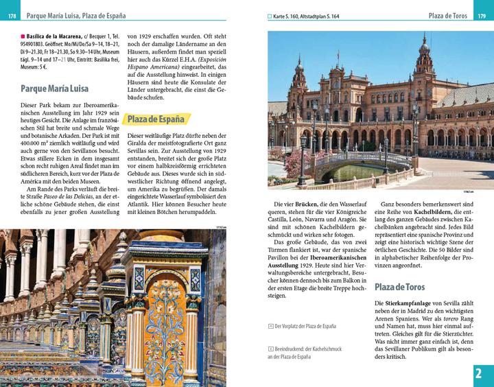 Produktbild Reiseführer Costa de la Luz - mit Sevilla (Deutsch, Hans-Jürgen Fründt, 2024)