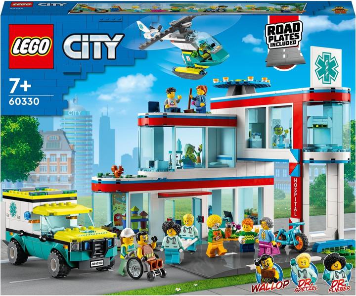 Immagine prodotto LEGO Ospedale (60330, LEGO City)