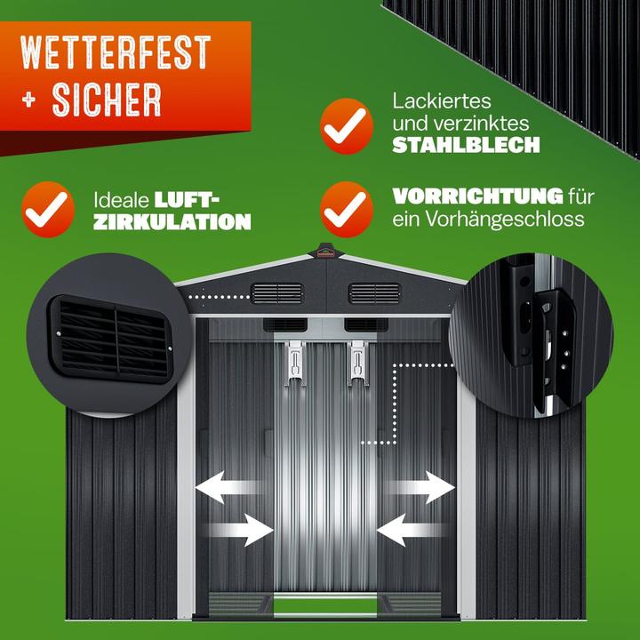 Produktbild Gardebruk Gerätehaus
