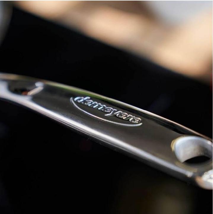 Actual product image Demeyere Proline 7 (24 cm, Frying pan, Stainless steel)