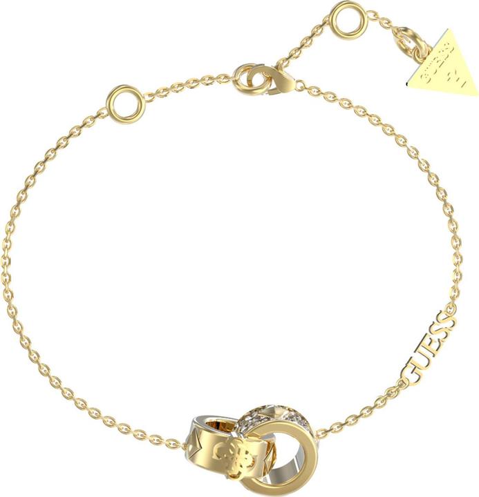 Actual product image Guess 4G FOREVER Bracelet (18.50 cm, Stainless steel)