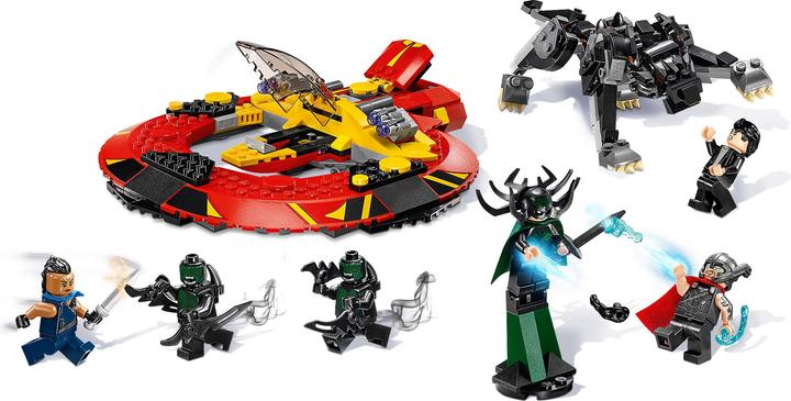 Immagine prodotto LEGO Marvel Super Heroes La resa dei conti definitiva per Asgard (76084, LEGO Marvel)