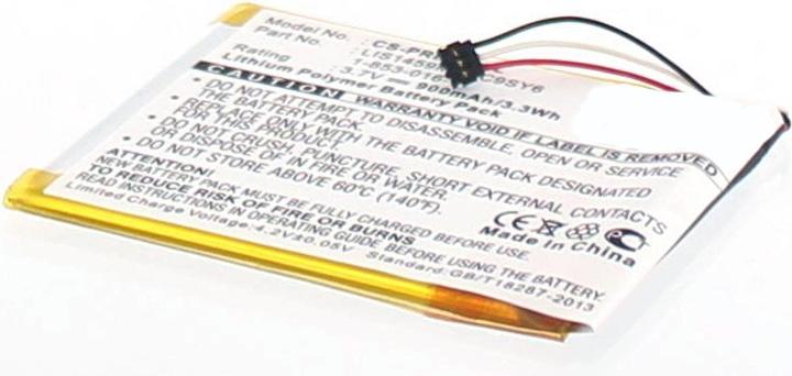 Actual product image AGI Battery compatible with Sony PRS-650 - Battery - 900 mAh (1 pcs., 900 mAh)