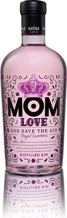 Actual product image Gonzalez Byass Mom LOVE Gin (1 x 70 cl)