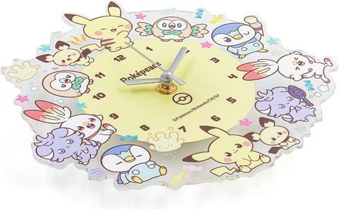 Actual product image Pokémon Pokepiece Pokemon wall clock