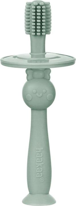 Haakaa 360° Toothbrush - Pea Green (Soft, 1 x)