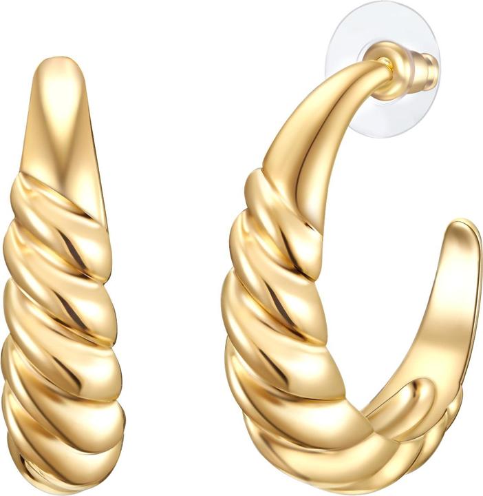 Image du produit Lulu & Jane Boucles d'oreilles femmes en métal - 35334 (Alliage métallique)