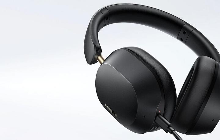 Actual product image Ugreen HiTune Max 5C Wireless Headphones, Hybrid ANC, Bluetooth 5.4 (black) (ANC, 75 h, Wireless)