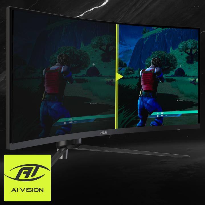 Produktbild MSI MAG 345CQRDE (3440 x 1440 Pixel, 34")