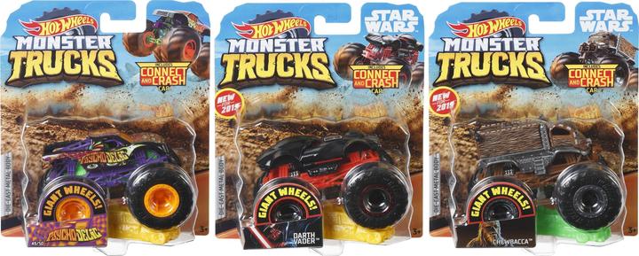 Image du produit Hot Wheels camion monstre (assorted)