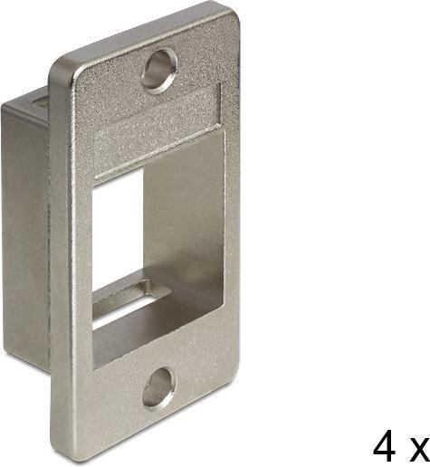Immagine prodotto Delock Alloggiamento vuoto Keystone per l'installazione del dispositivo (Attrezzi)