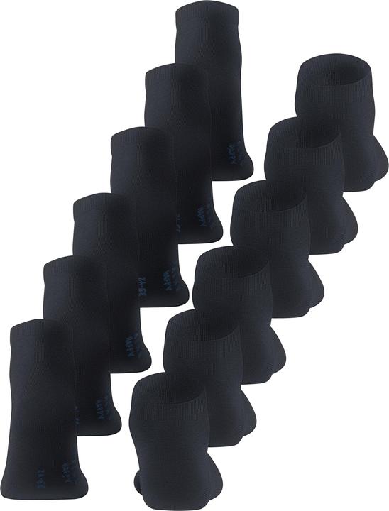 Immagine prodotto Falke Happy 6-Pack Herren Sneakersocken (confezione da 6, 43 - 46)