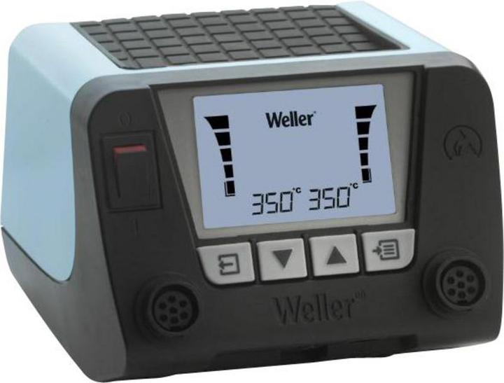 Actual product image Weller Erem WT2023M mit WTMP MS Lötset und WTMT MS Entlötpinzettenset