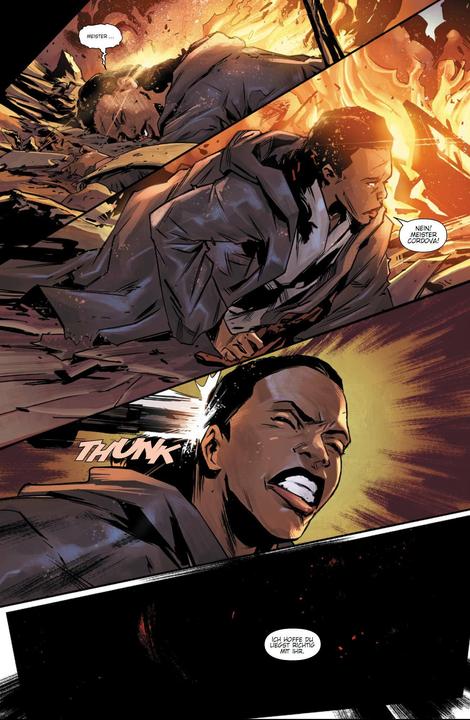 Image du produit Panini Star Wars Comics: Jedi: Fallen Order - Der dunkle Tempel (Allemand, Paolo Villanelli, Thomas Schröder, Matthew Rosenberg, 2020)