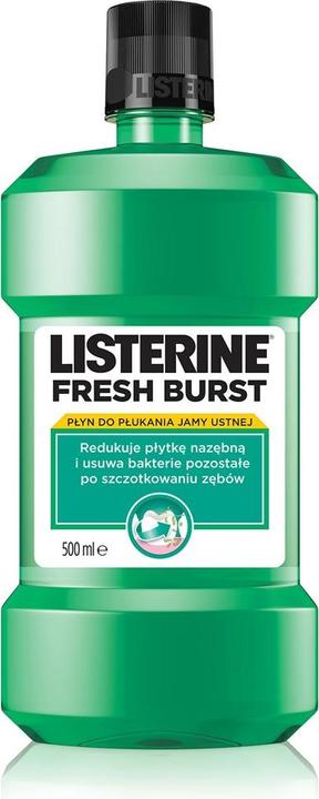 Image du produit Listerine Fresh Burst (500 ml, Bains de bouche)