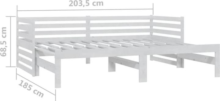 Actual product image VidaXL Maura (90 x 200 cm)