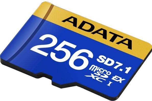 Productafbeelding Adata Premier Extreme SD7.1 Express (256 GB, microSD Express, U3, UHS-II)