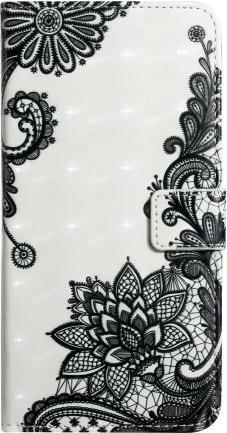 Immagine prodotto Cover-Discount Google Pixel 6 Pro - Custodia Glitter Effect Flowers nero (Google Pixel 6 Pro)