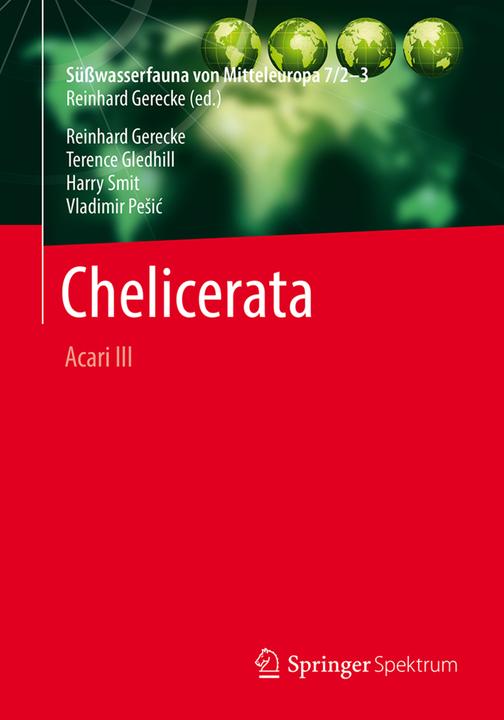 Image du produit Chelicerata (2013)