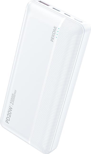 Actual product image Wekome Power bank Fast Charning USB-C (20000 mAh)