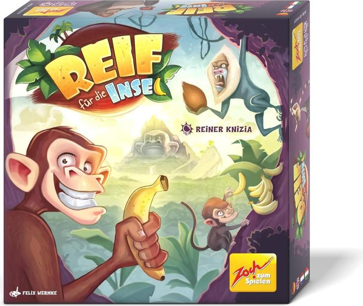 Produktbild Zoch Reif für die Insel (Italienisch, Englisch, Französisch, Deutsch)