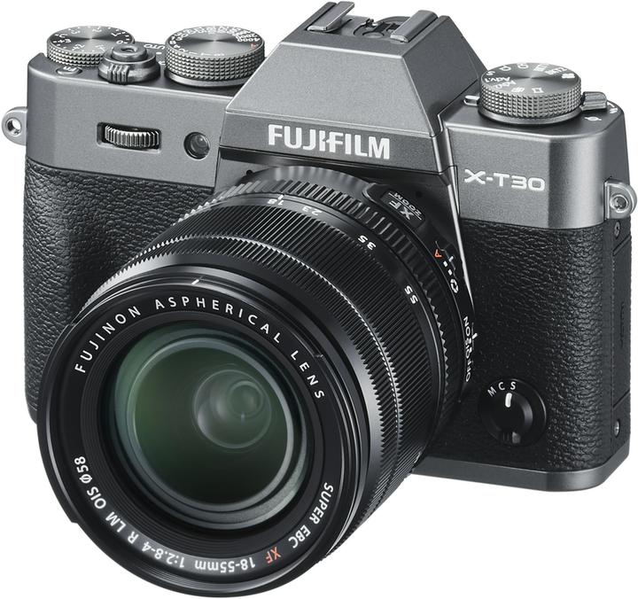 Image du produit Fujifilm Kit X-T30 (18 - 55 mm, 26.10 Mpx, APS-C / DX)
