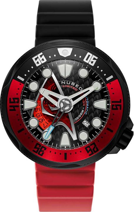 Produktbild Nubeo NB-6104-03 Ventana Star Trek Starfleet Limited Edition (Taucheruhr)
