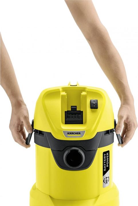 Immagine prodotto Kärcher Set di batterie WD3 (Aspirapolvere a umido e a secco)
