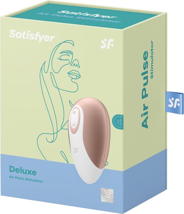Actual product image Satisfyer Pro Deluxe
