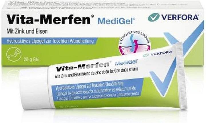 Verfora Vita-Merfen MediGel (Gel)
