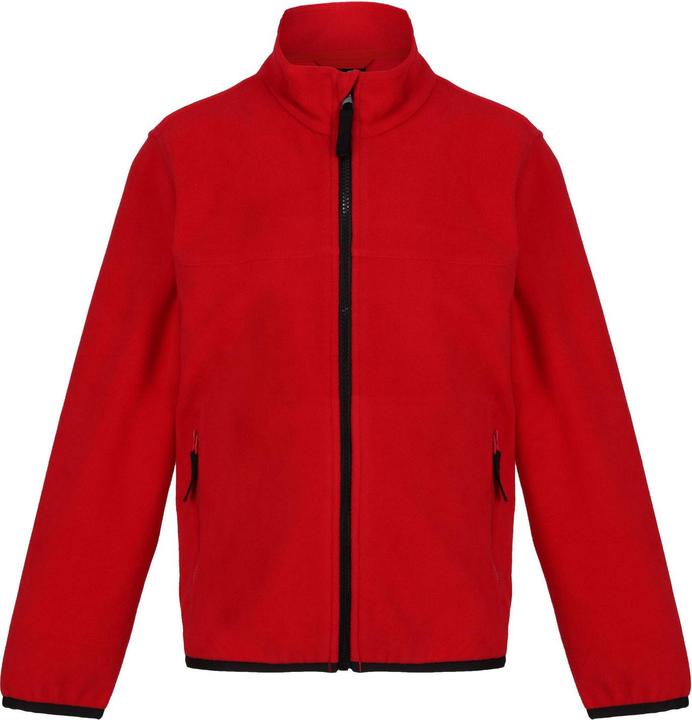 Actual product image Regjun Boys Microfleece Full Zip Fleece Jacket (140)