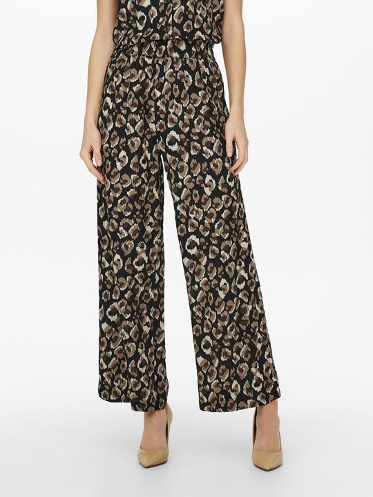 Image du produit Only Pantalon en lin à la cheville (32)