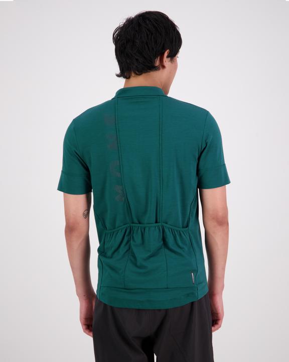 Image du produit Mons Royale Roam Cargo Mérino Shift T-shirt à zip intégral (S)
