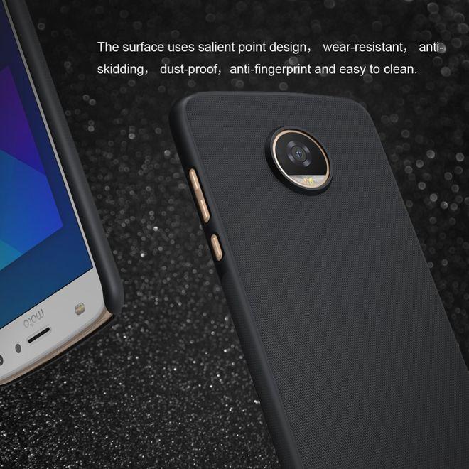 Actual product image Nillkin Super Frosted Shield Series (Motorola Moto Z2 Play)